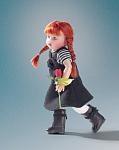 kish & company - Rubies and Pearls Collection - Donegal Schoolday Riley - Doll